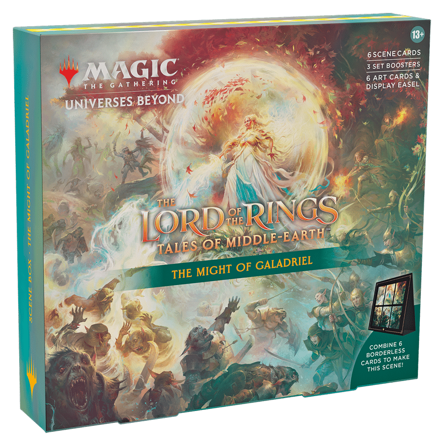 The Lord of the Rings: Tales of Middle-Earth Special Edition The Might of Galadriel Scene Box image 0